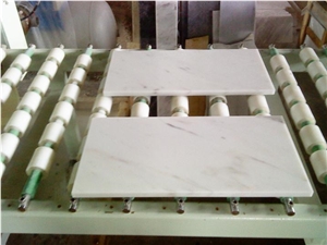 Volakas Marble Tile, Greece White Marble