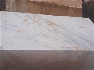 Volakas White Marble Blocks