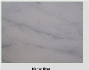 Blanco Ibiza Marble Slabs & Tiles, Spain White Marble