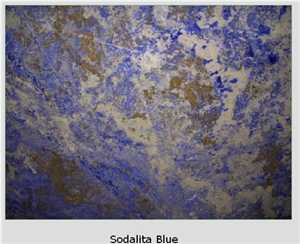 Sodalite Blue Granite Slabs & Tiles