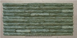 China Green Slate Cultured Stone