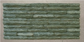 China Green Slate Cultured Stone