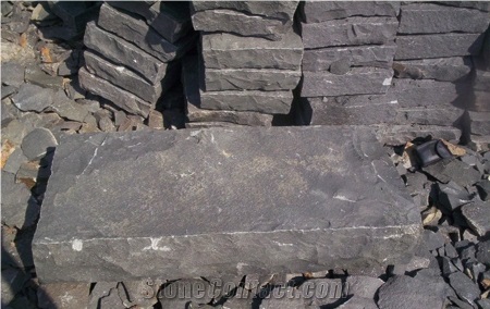 Basalt Cobble Stone (Strong Material)