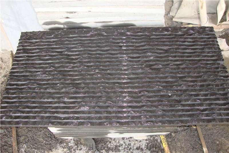 Black Basalt Tiles( Strong Mateiral)