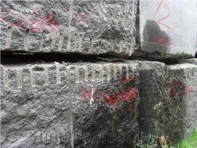Butterfly Green Blocks( Quarry Owner), China Green Granite