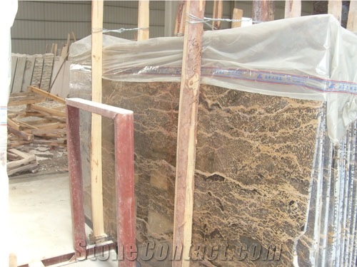 Golden Dragon Marble Slabs(Special), China Brown Marble