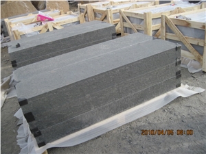 Mongolia Black Curbstone( Factory ), Mongolia Black Basalt Curbstone