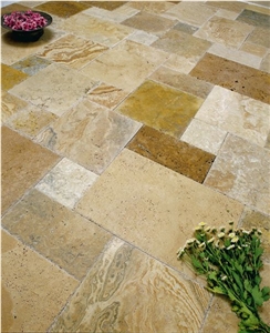 Imperium Blend Travertine Floor Tile