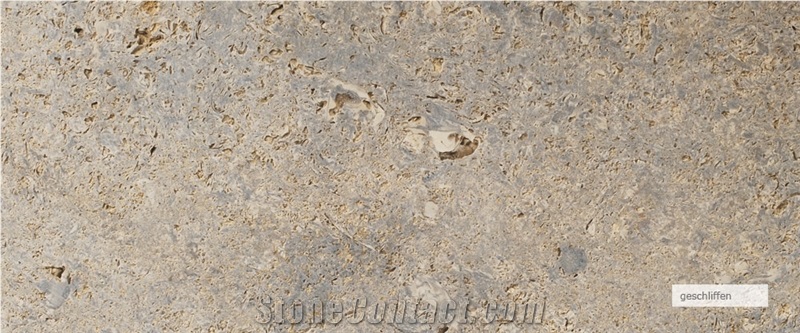 Muschelkalk Kohlplatter Limestone Tile
