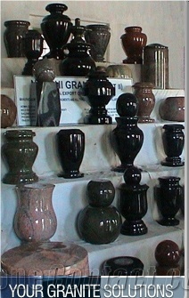 Granite Urn,tombstone Accessories