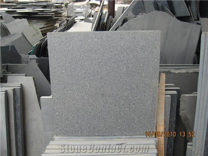G301 Granite Tile, Jinan Black Granite, Janet Black