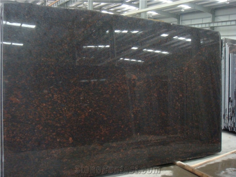 Tan Brown Granite Slab