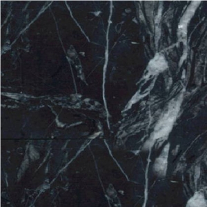 Negro Irura Marble Slabs & Tiles, Spain Black Marble