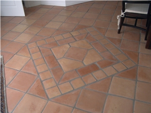 Handmade Terracotta Saltillo Ceramic Floor Tile
