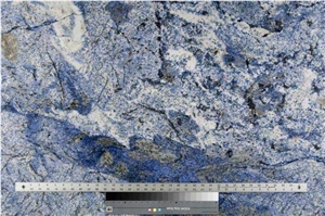 Azul Bahia Granite Tile, Brazil Blue Granite
