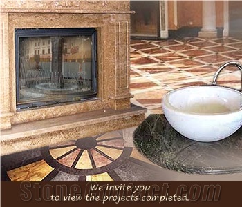Natural Stone Products, Fireplace