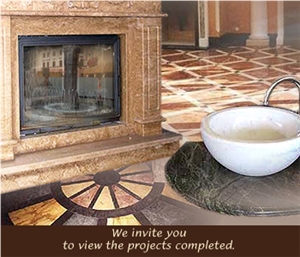 Natural Stone Products, Fireplace