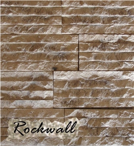 Rockwall Stone Glitz,beige Limestone Wall Stone