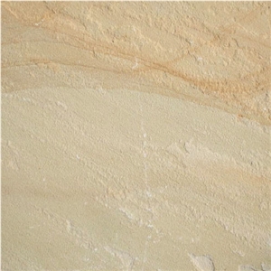 Mint Dhari Sandstone Tile, India Beige Sandstone