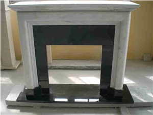 Marble Fireplace Mantel