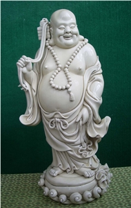 White Marble Statues