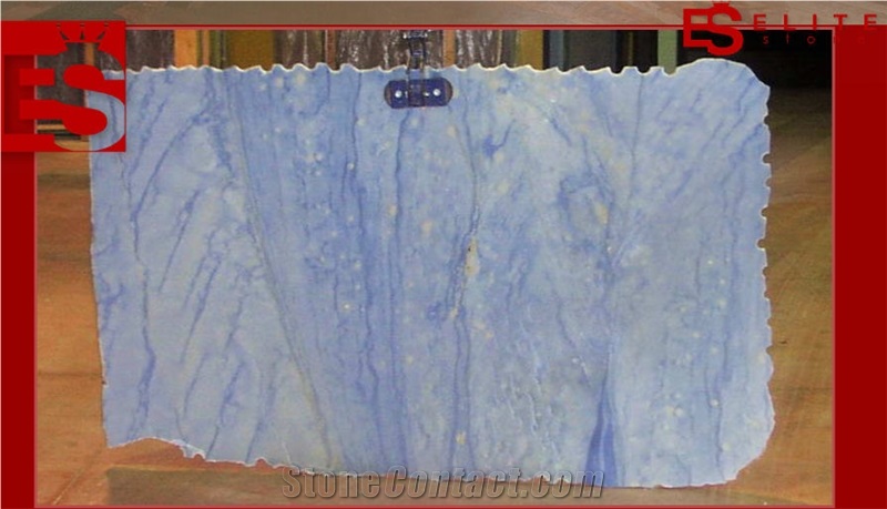 Azul Macaubas Quartzite Slab, Brazil Blue Quartzite