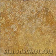 Golden Sienna Travertine Tile