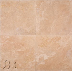 Crema Country 24x24 Honed and Filled Travertine Ti