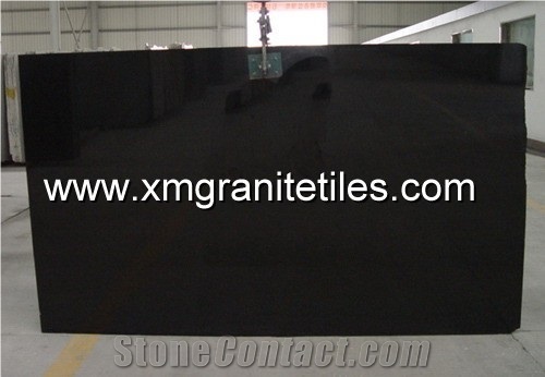 Shanxi Black Granite Slabs