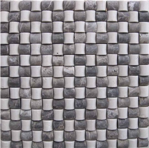 Marble Mosaic Tile WY-7023-A