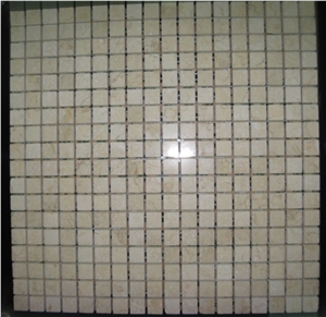 WD-04L-15 Beige Mosaic Tile