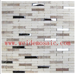 WQ-202A Stainless Steel Mixing Marble Mosaic Tile