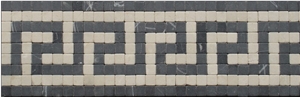 WS-9004 Marble Mosaic Border Line