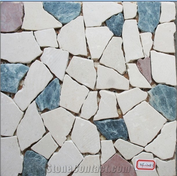 WY-7018-3 Stone Mosaic Tile