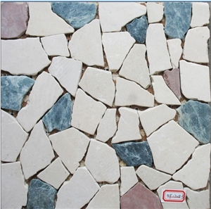 WY-7018-3 Stone Mosaic Tile
