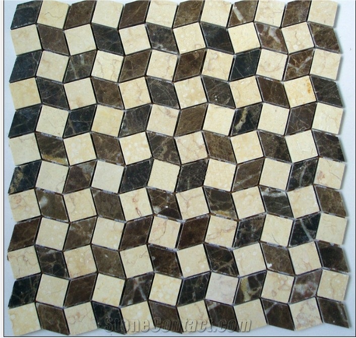 WY-7057 Mable Mosaic Tile
