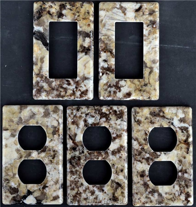 Granite Outlet Switch Cover