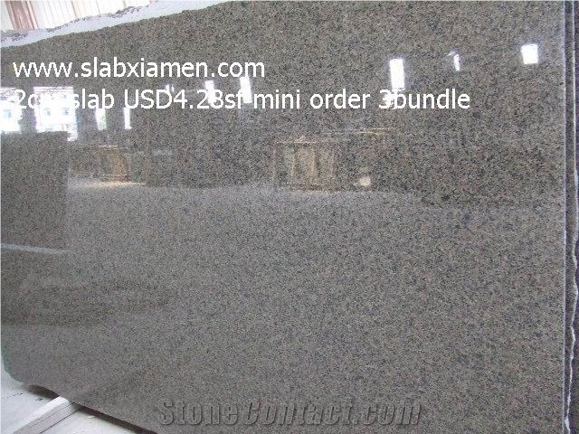 New Tropic Brown Granite Slab