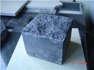 G684 Black Granite Cube Stone