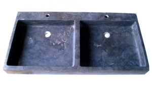 China Blue Limestone Farm Sink