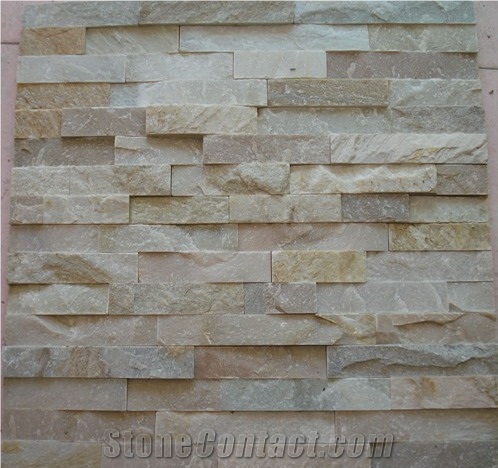 White Slate Cultured Stone