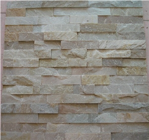 White Slate Cultured Stone
