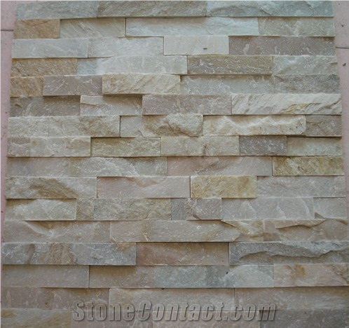 White Slate Cultured Stone from China-114822 - StoneContact.com