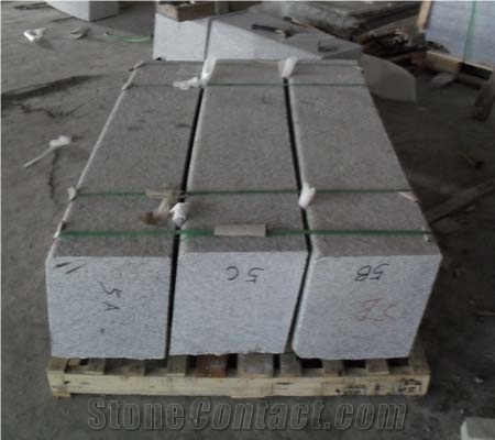 China G633 Granite Kerbstone, Cheap Granite Road Curbs Stone