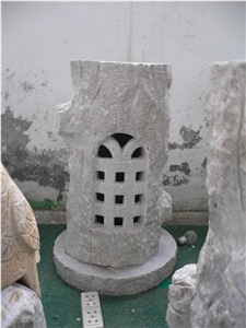 Granite Marble, Natural Stone Lanterns