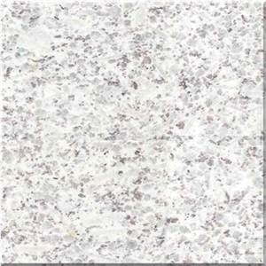 Granite Material Pearl White