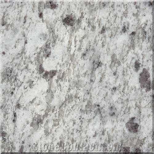 Granite Material White Galaxy