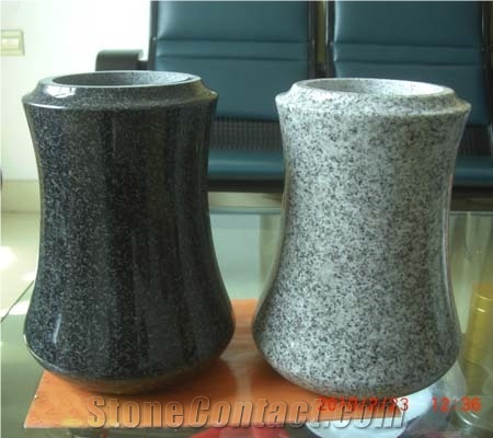 Granite Vase HB-vase-5004