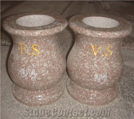 Granite Vase HB-vase-5008
