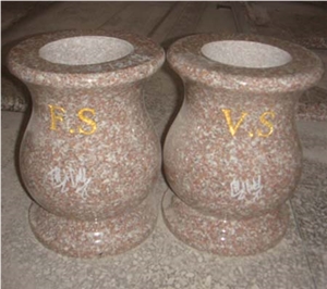 Granite Vase HB-vase-5008